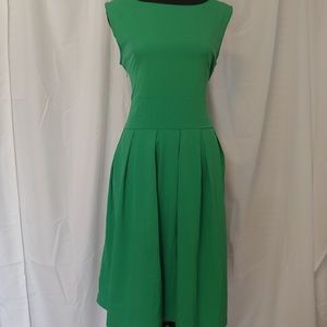Green A-Line Dress NWT